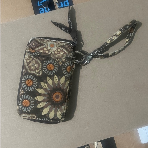 Vera Bradley Multicolor Floral Wristlet - Picture 2 of 9